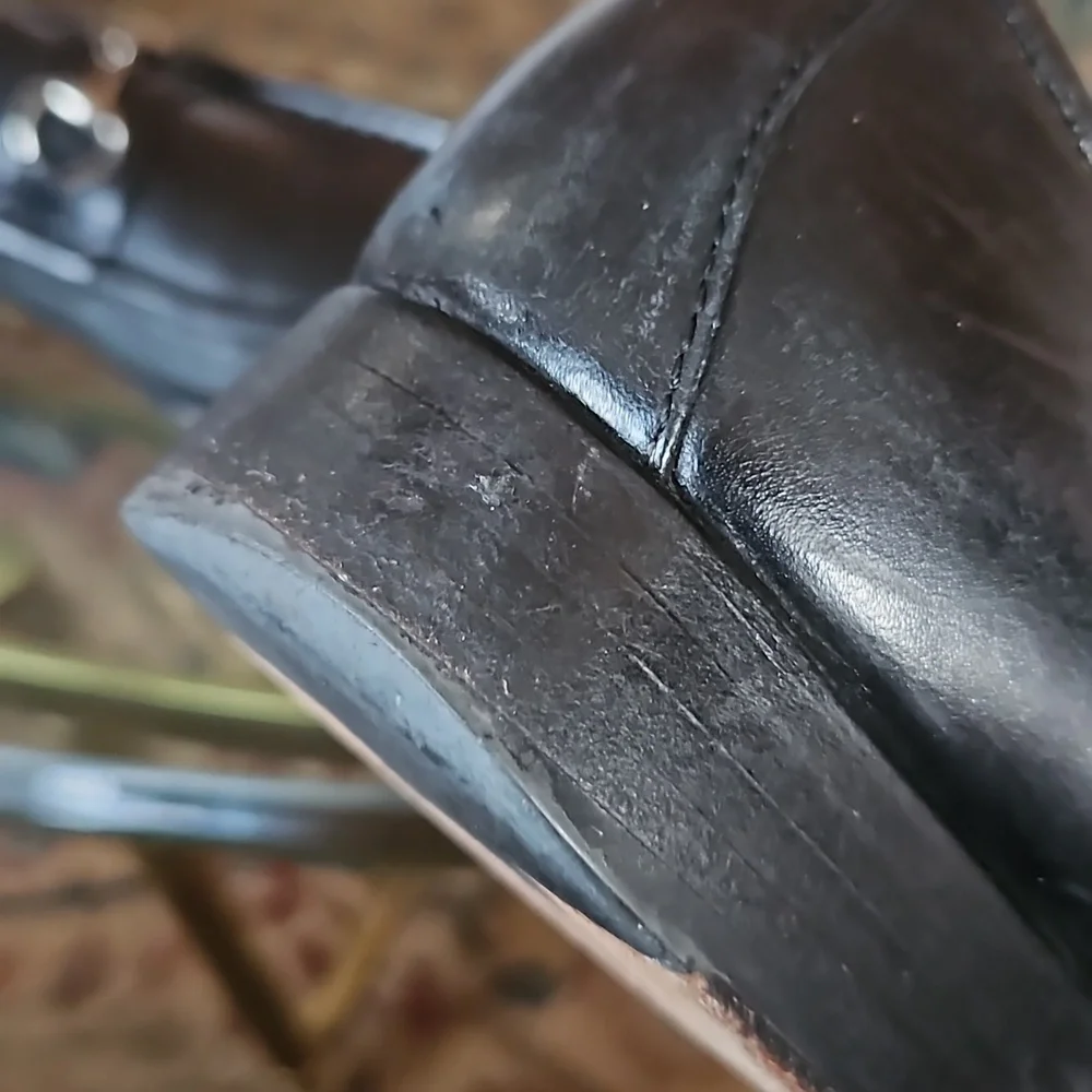 Vintage Gucci Horsebit Accent Loafers - Picture 15 of 15